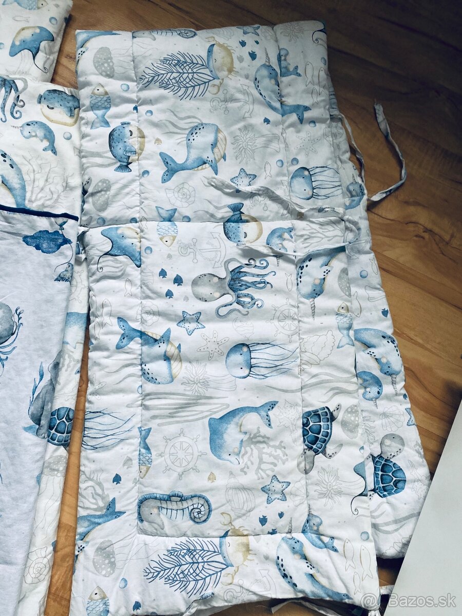 Detská komplet súprava do postieľky - 4