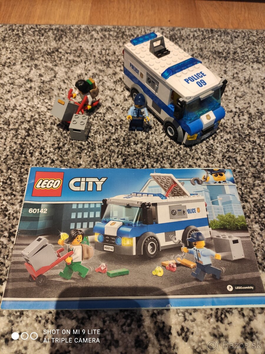 Lego 60145, 60176, 10683, 60181, 60142, 31058 a 31030 - 4