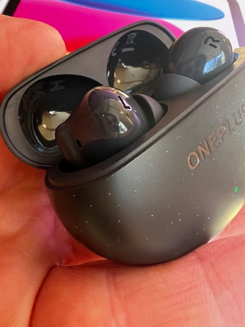 Bezdrôtové slúchadlá OnePlus Nord Buds 3 Pro Starry Black - 4