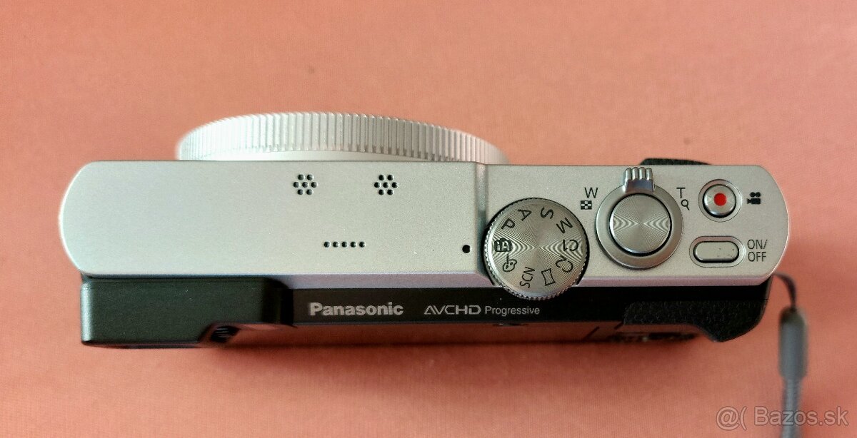 Digitálny fotoaparát PANASONIC DMC-TZ71 TOP STAV - 4