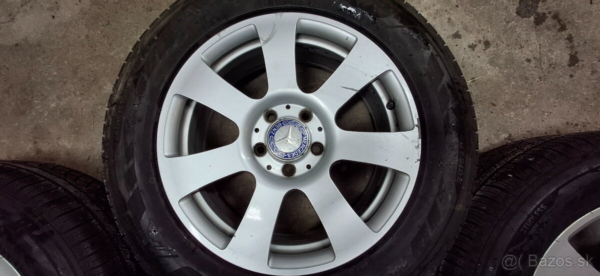 Kolesá Mercedes + pneu 235/60 R17 XL - 4