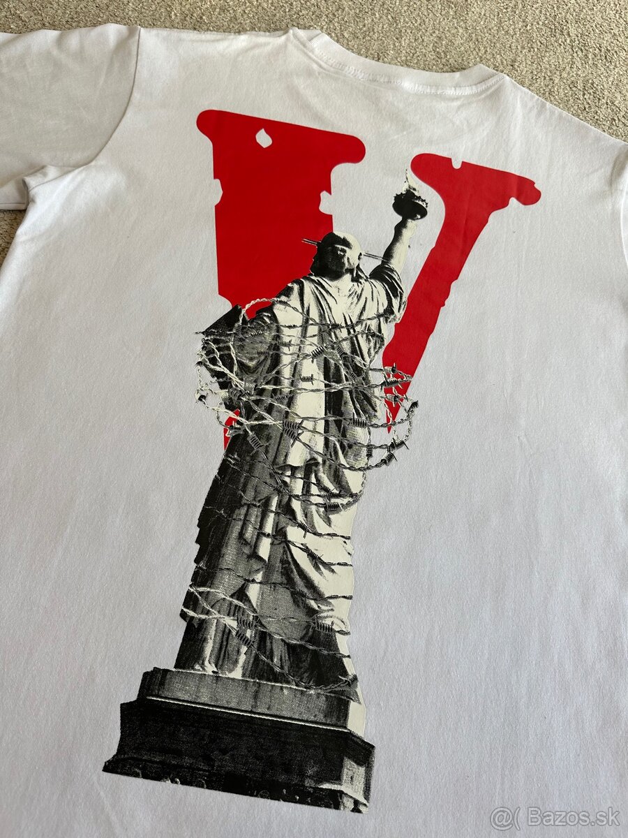 VLONE biele tričko - 4