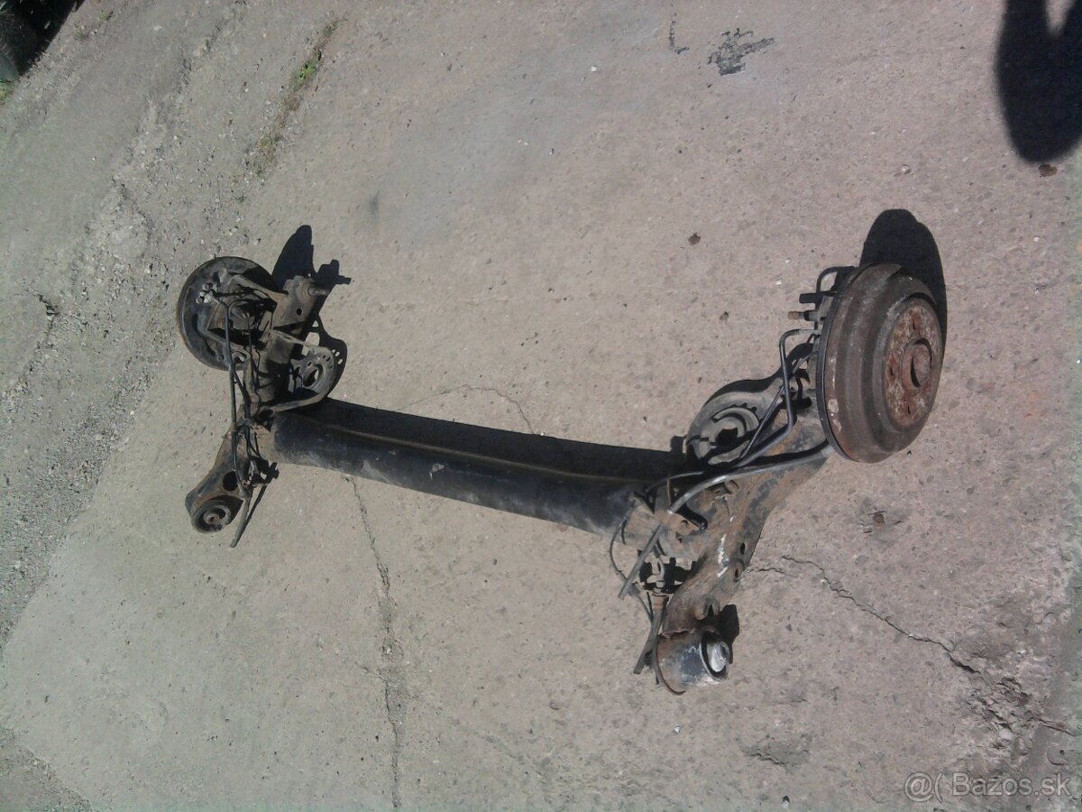 Predam zadnu napravu na suzuki swift 2010-2017 - 4