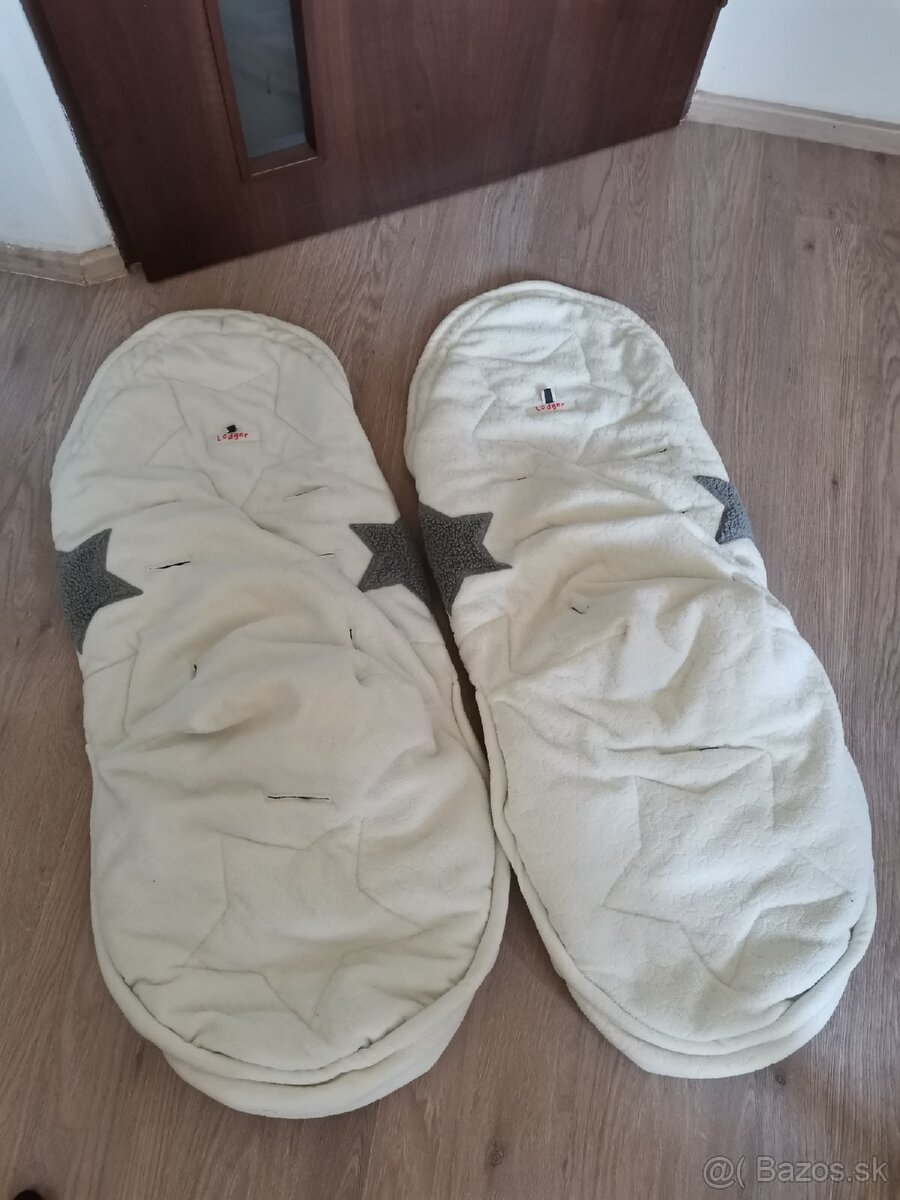 2x Lodger fusak + rukavník - 4