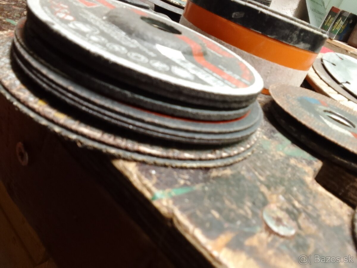 Brúsne a rezné kotúče - 4