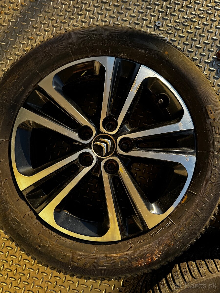 Originál zimná sada na Citroën - 4