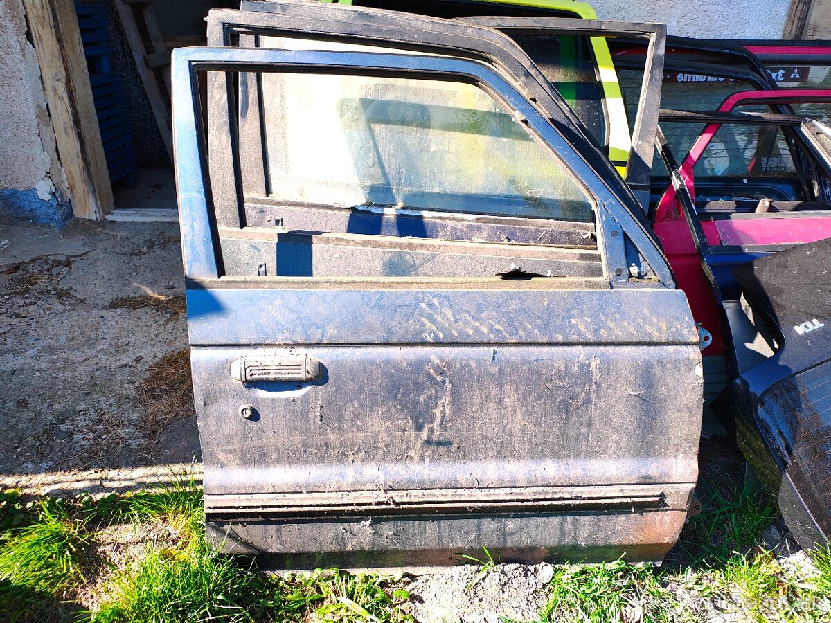 Predné dvere Pajero 2 elektrické - 4