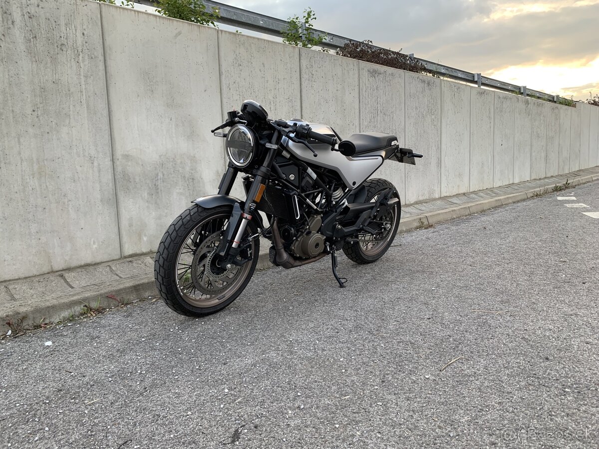 Husqvarna vitpilen 401 - 4