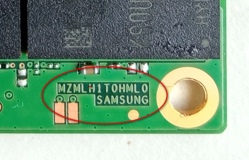 SSD mSATA Samsung 500 GB - 4