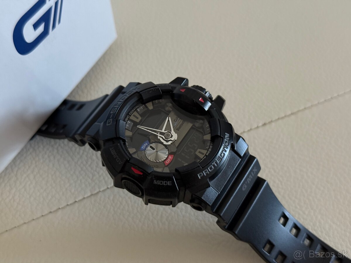 Casio G-SHOCK PROTECTION - 4