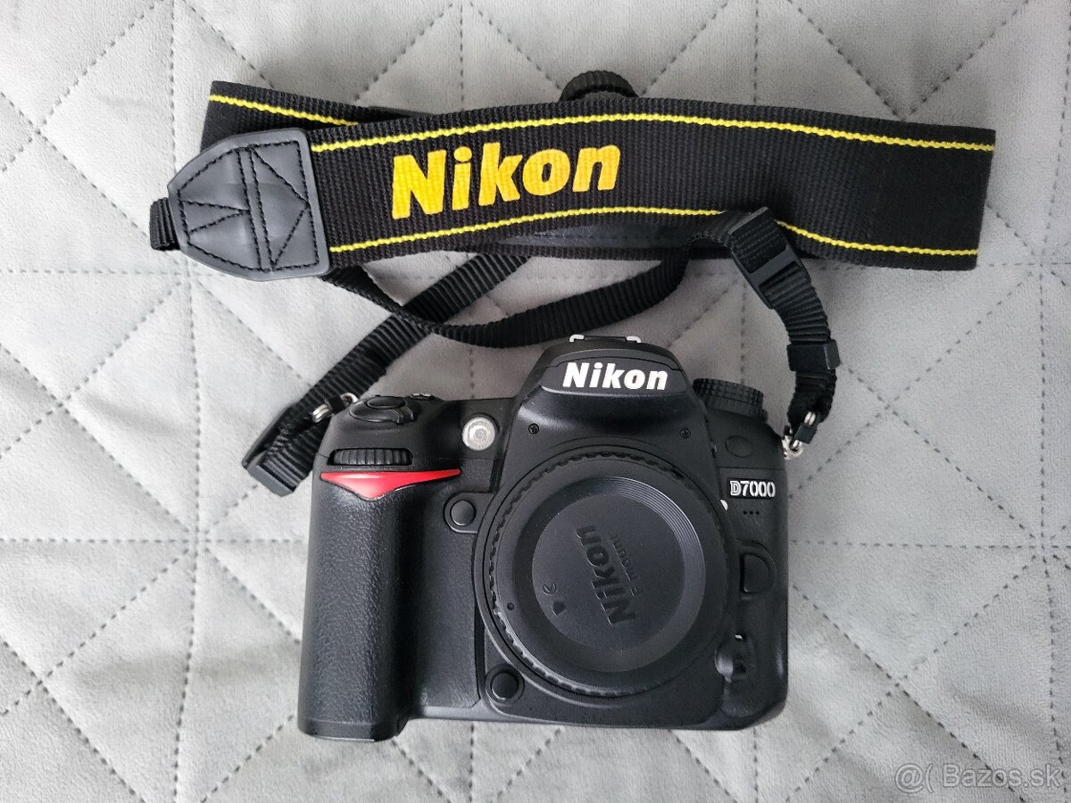 Nikon D7000 (len 24tis. záberov) + Tamron 17-50mm f/2.8 VC + - 4