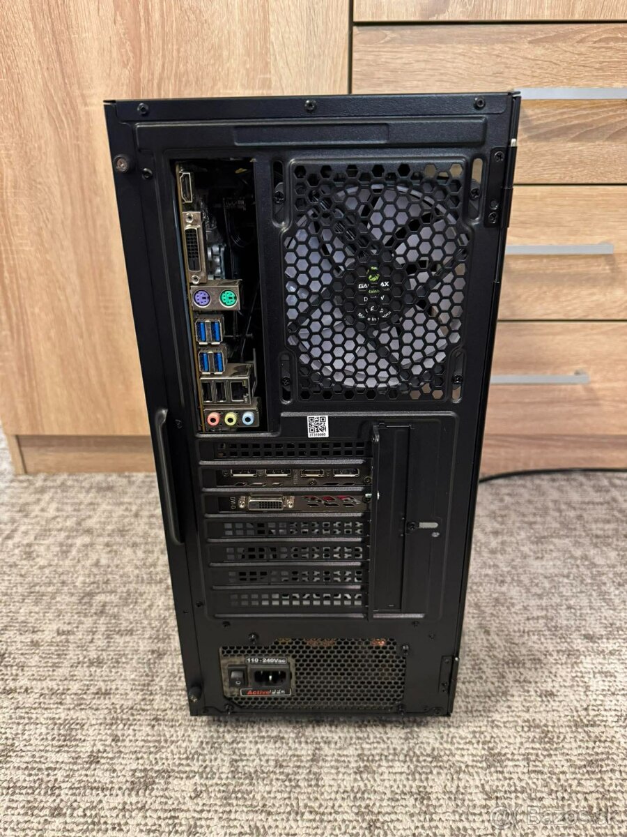 Herné PCčko Ryzen 7 5700G/ GTX 1070 / 32GB/ 500gb NvMe - 4