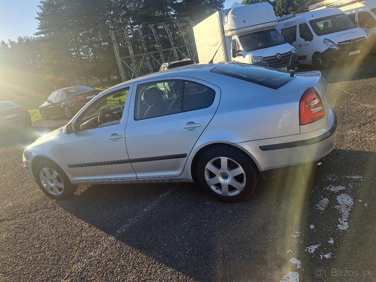 Škoda octavia 2 2.0 tdi - 4