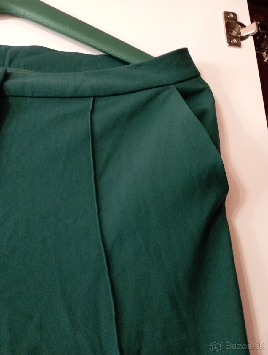 Tmavozelené nohavice Esmara - 4