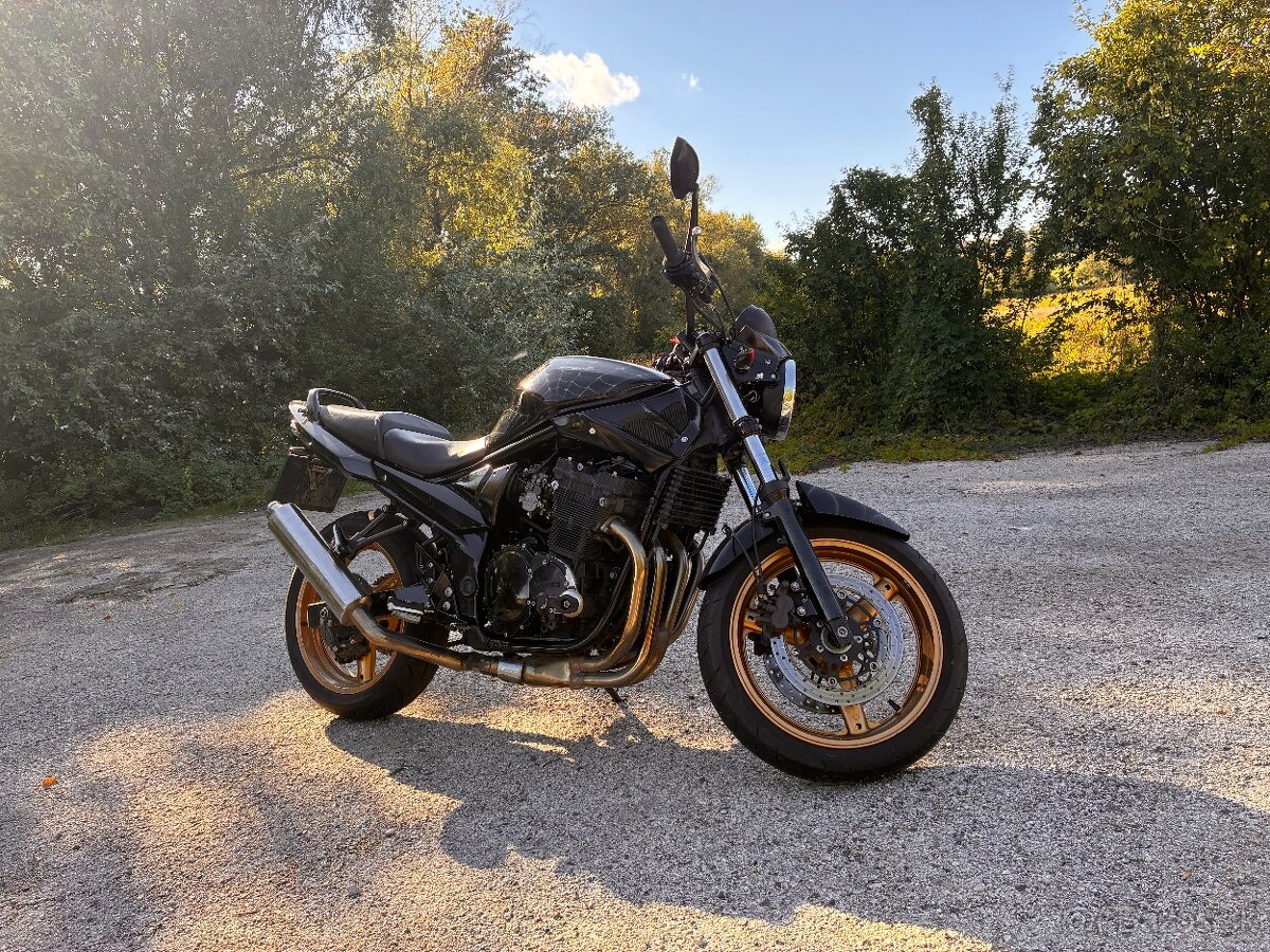 Suzuki bandit 650 v TP 25kw - 4