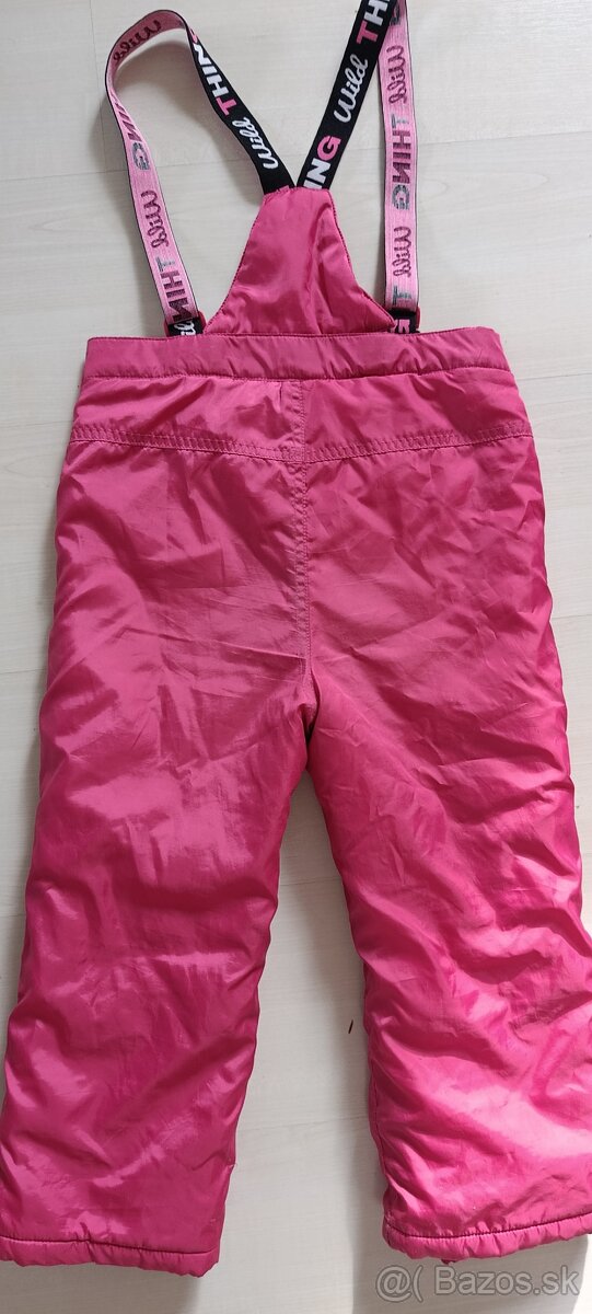 Dievčenské oteplovačky Coccodrillo č. 110 - 4