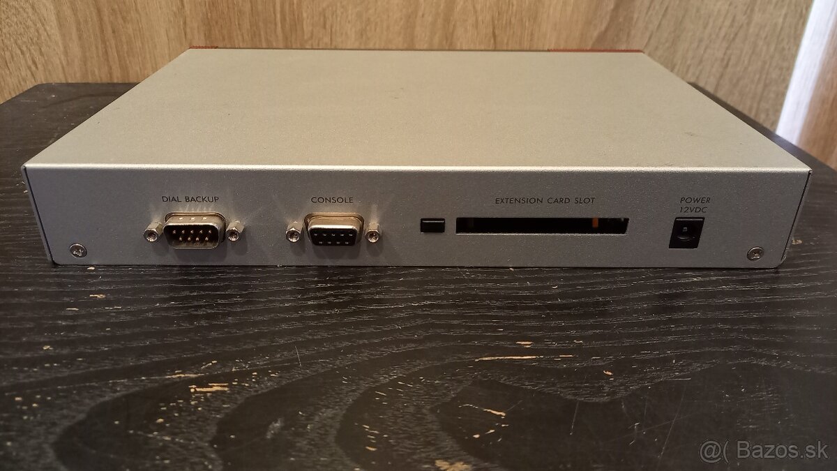 Zyxel ZyWALL 35, Router, Firewall, VPN, 4x LAN, 2x WAN - 4