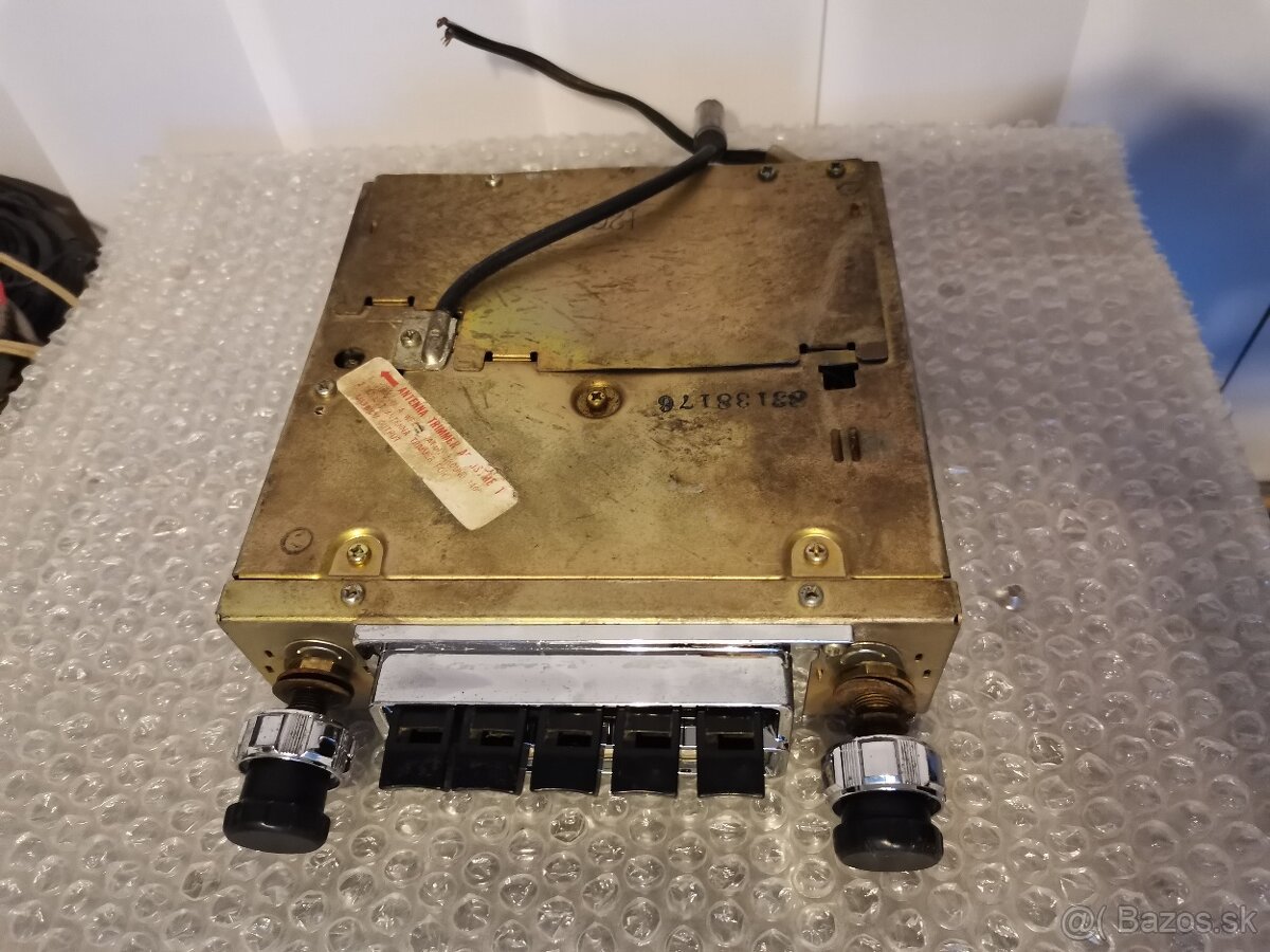 VINTAGE AUTORADIO VOLVO mod. 282340-9 - 4