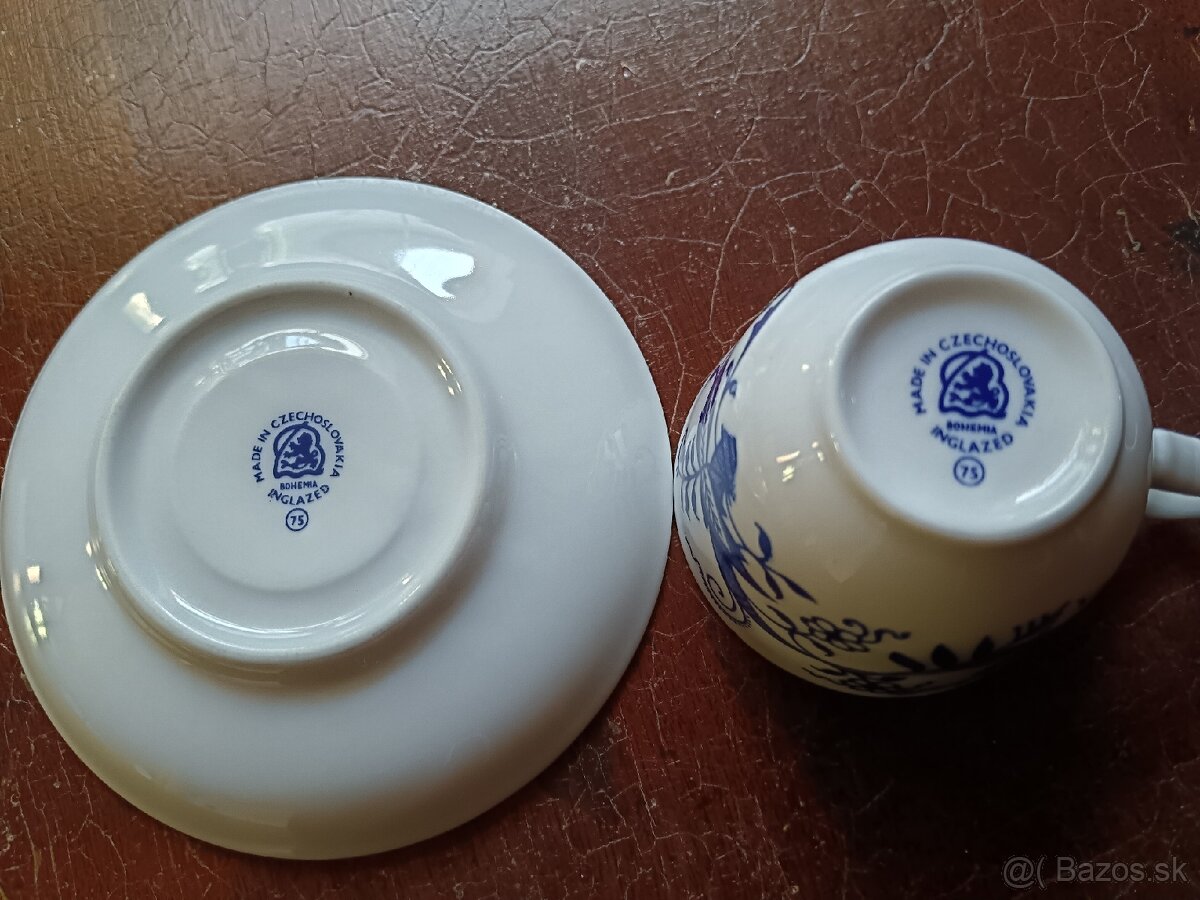 Cibulák - kávová súprava - 4