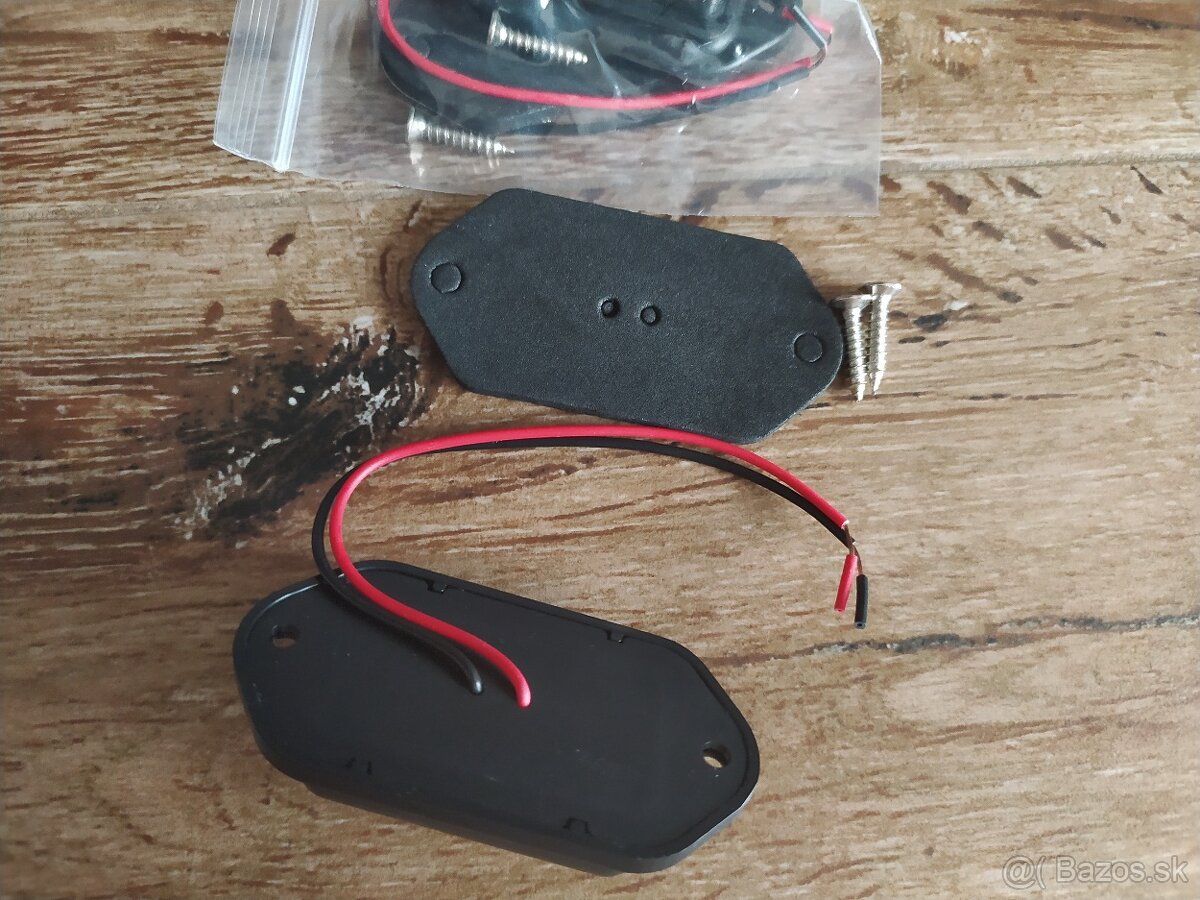 .Oranžové - LED bočné prídavné osvetlenie. - 4