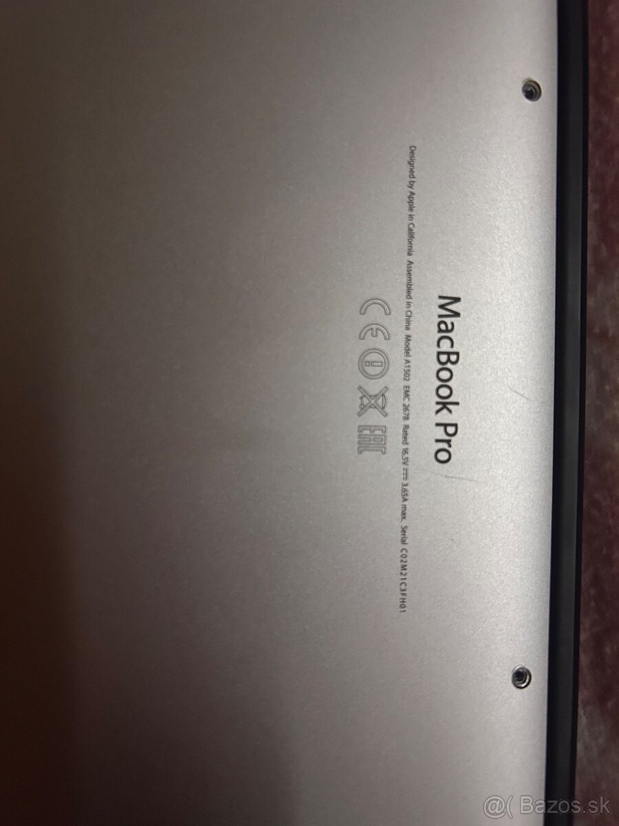 Macbook pro retina 13 - 4