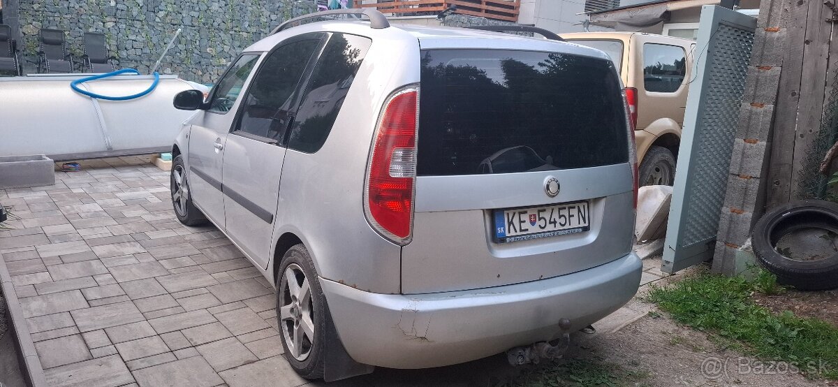 Skoda Roomster 1.4 tdi 59 kw - 4