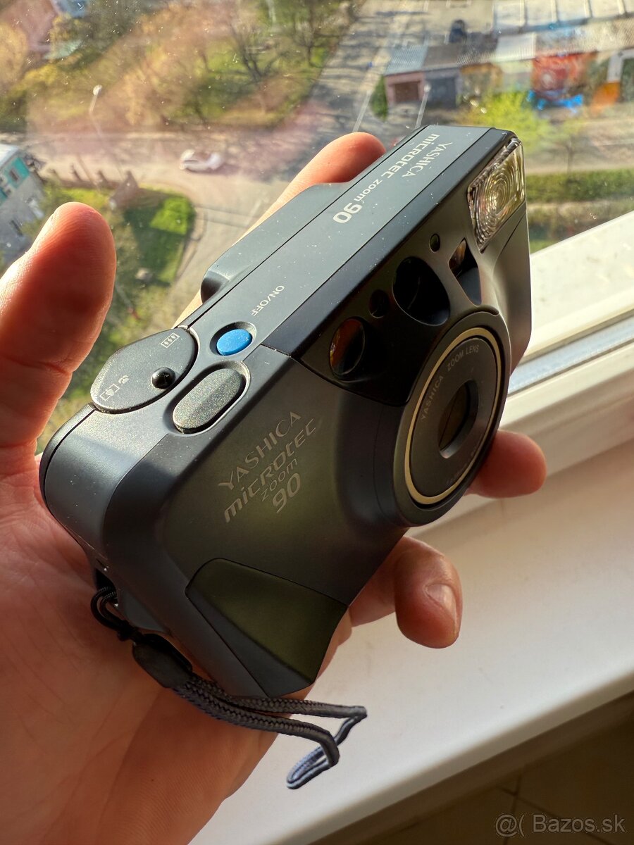 Yashica microtech zoom 90 - 4
