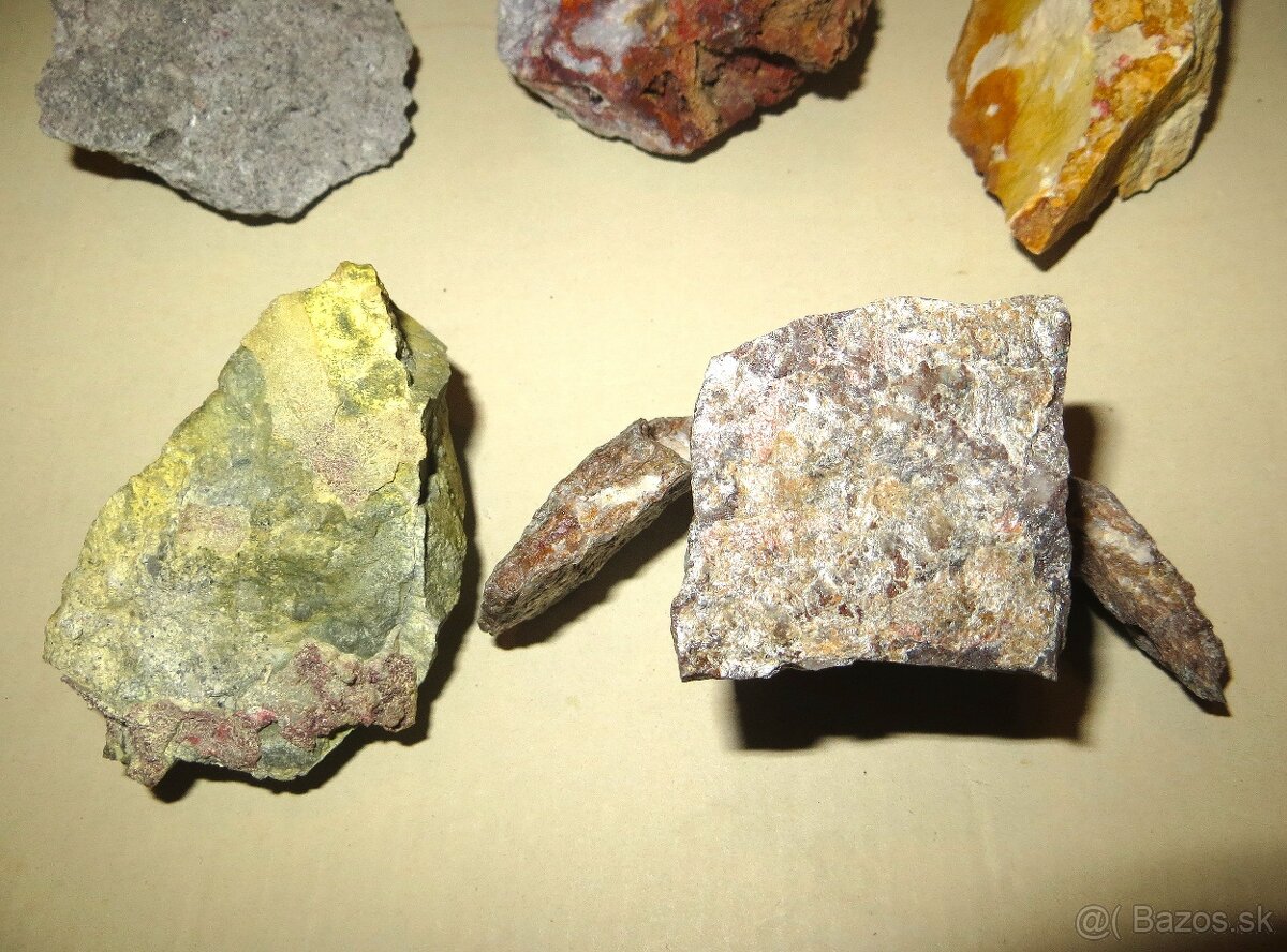 Kolekcia cinabaritov (rumelky) zo Slovenska - 4