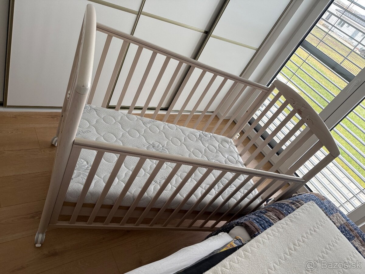 Detská postieľka 140x70 cm - 4