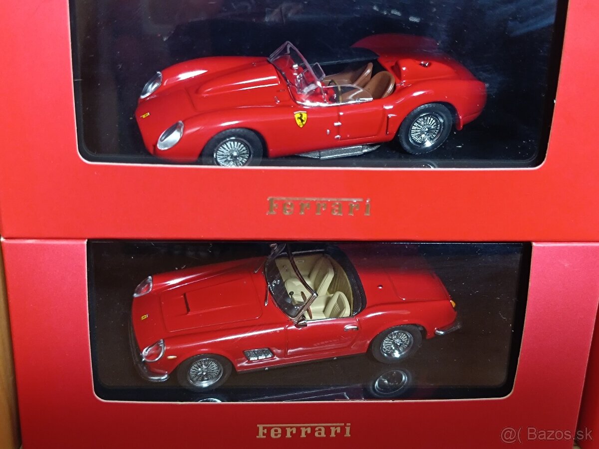 AUTOMODELY FERRARI 1:43 – časť 1 - 4