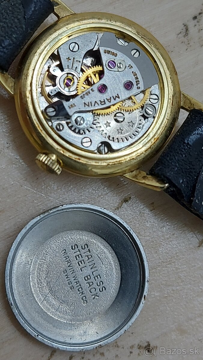 Predám funkčné dámske hodinky MARWIN 75 € - 4