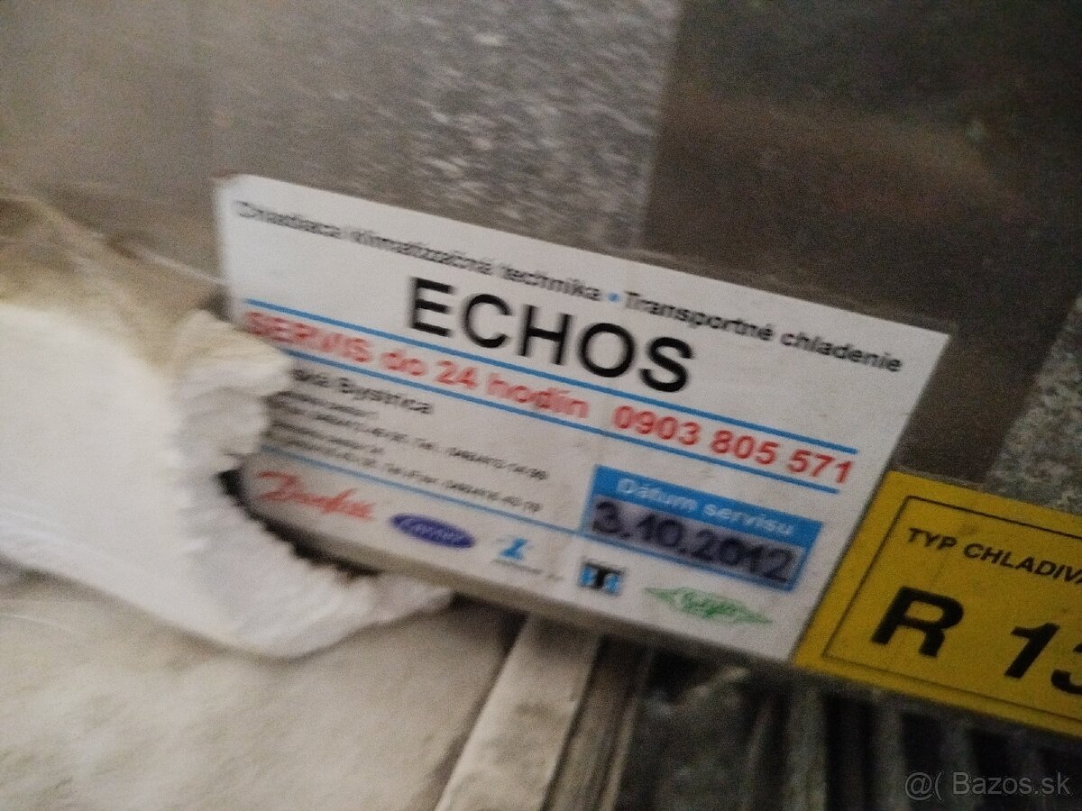 Chladiarenská klimatizácia technická sústava ECHOS - 4