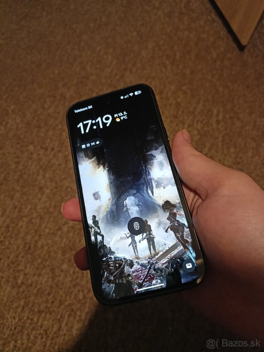 Google Pixel 9a 8 GB/128 GB Obsidian - 4