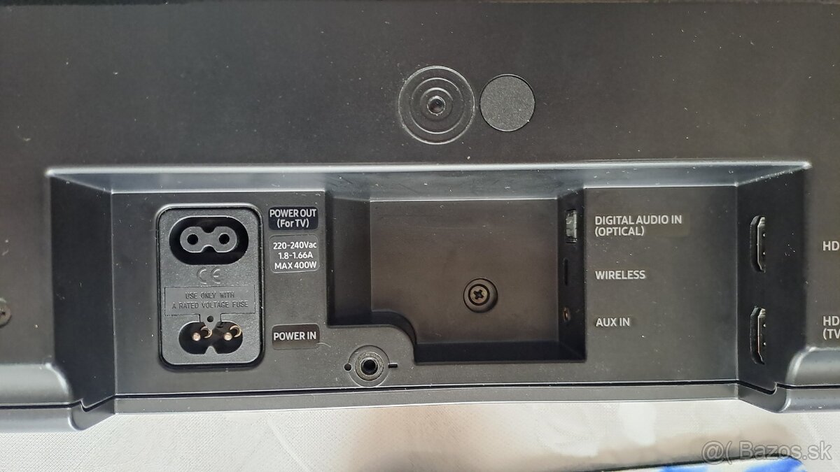 Soundbar Samsung - 4