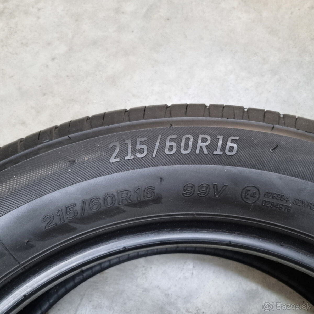 Letné pneumatiky 215/60 R16 LASSA - 4
