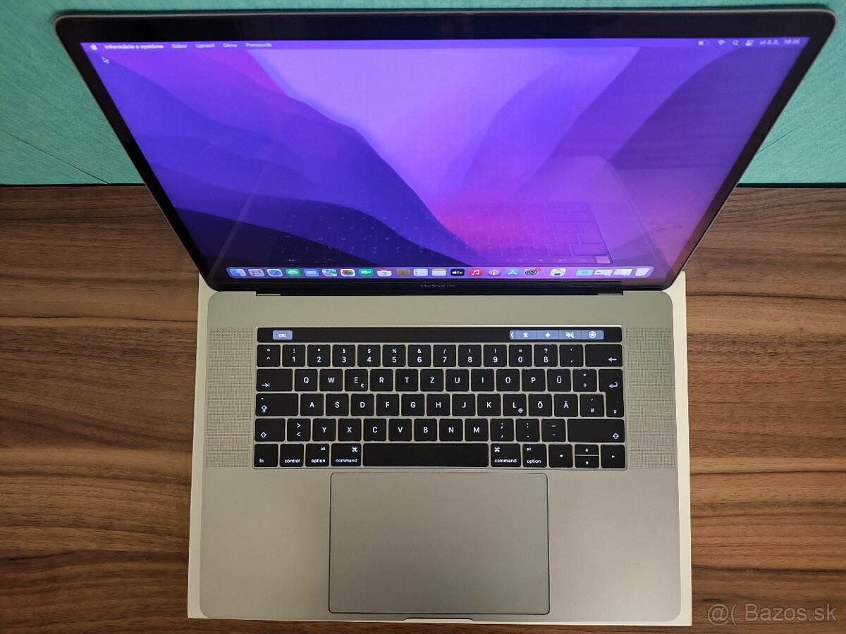 Apple MacBook Pro 15 2016 – i7 / 16GB / 512GB - 4