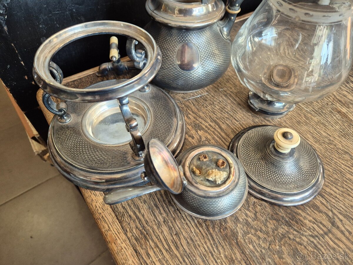 art-deco samovar berndorf - 4