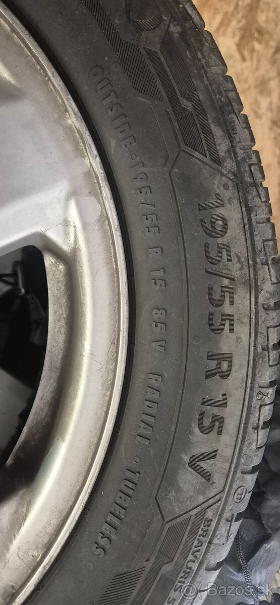 Elektrony + pneu Škoda fabia 2 - 4