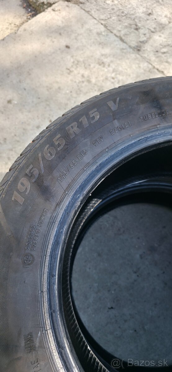 195/65 r15 letné 2ks - 4