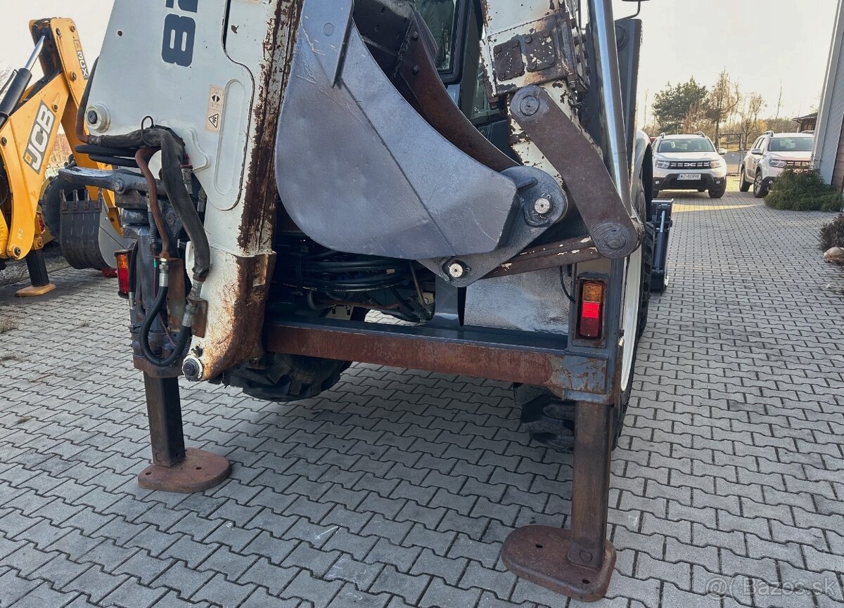 Terex Fermec 820 sx Cat JCB - 4