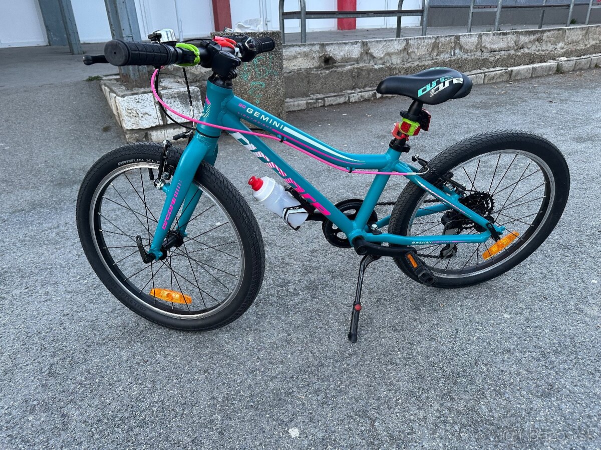 Predám detsky bicykel veľkosť 20 - 4