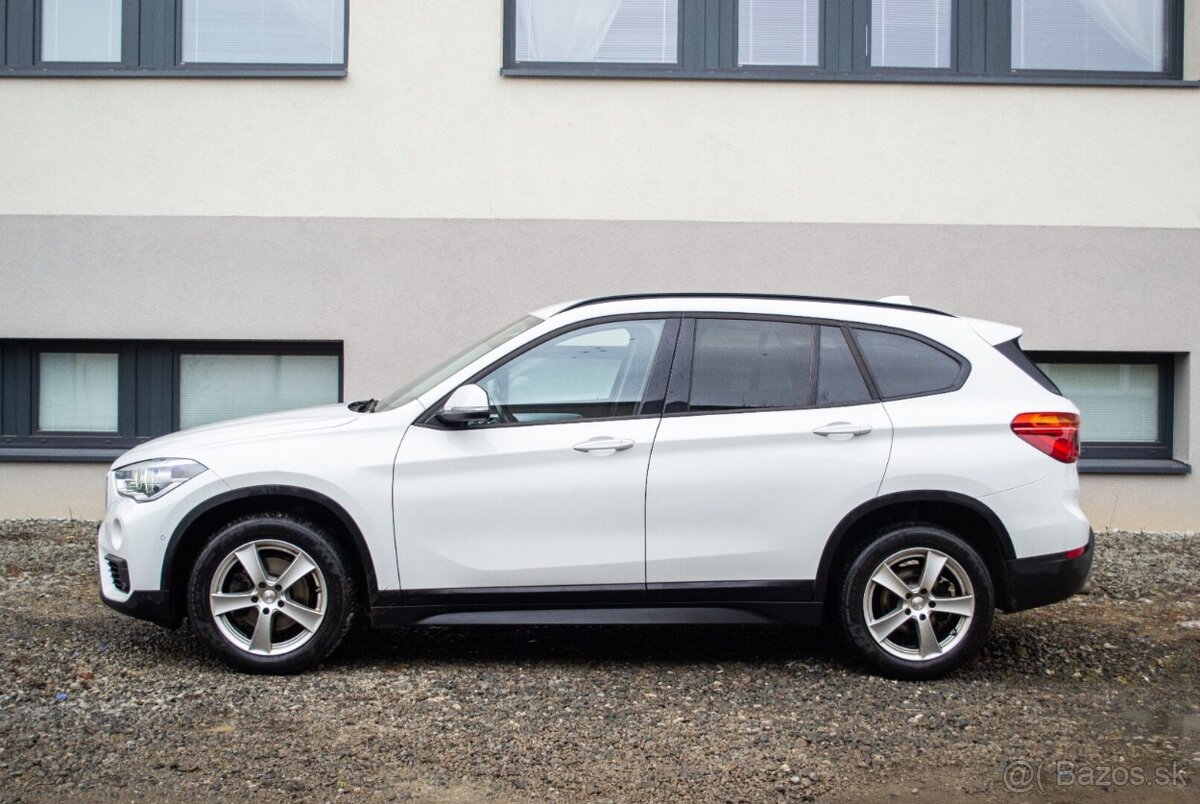 BMW X1 sDrive 18i Advantage A/T - 4