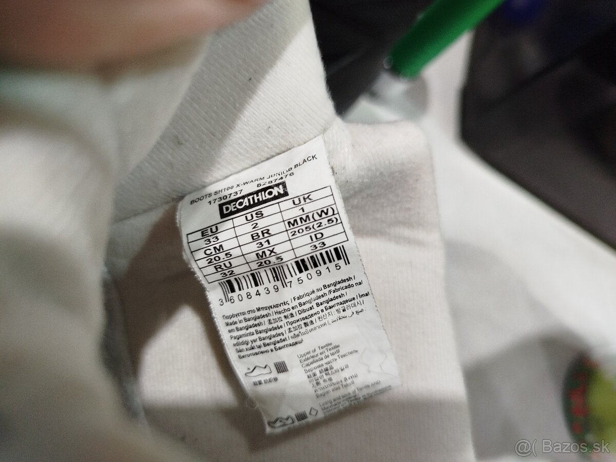 Predám zimné čižmy - 4