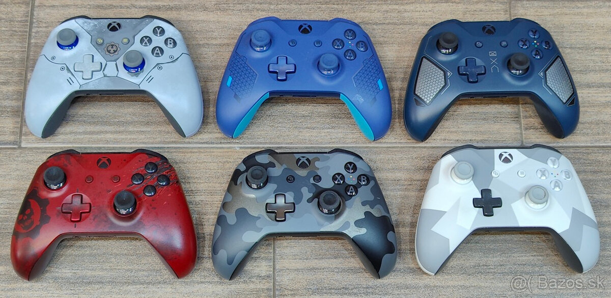 Ovladac na XBOX (limitovane, farebne) - 4