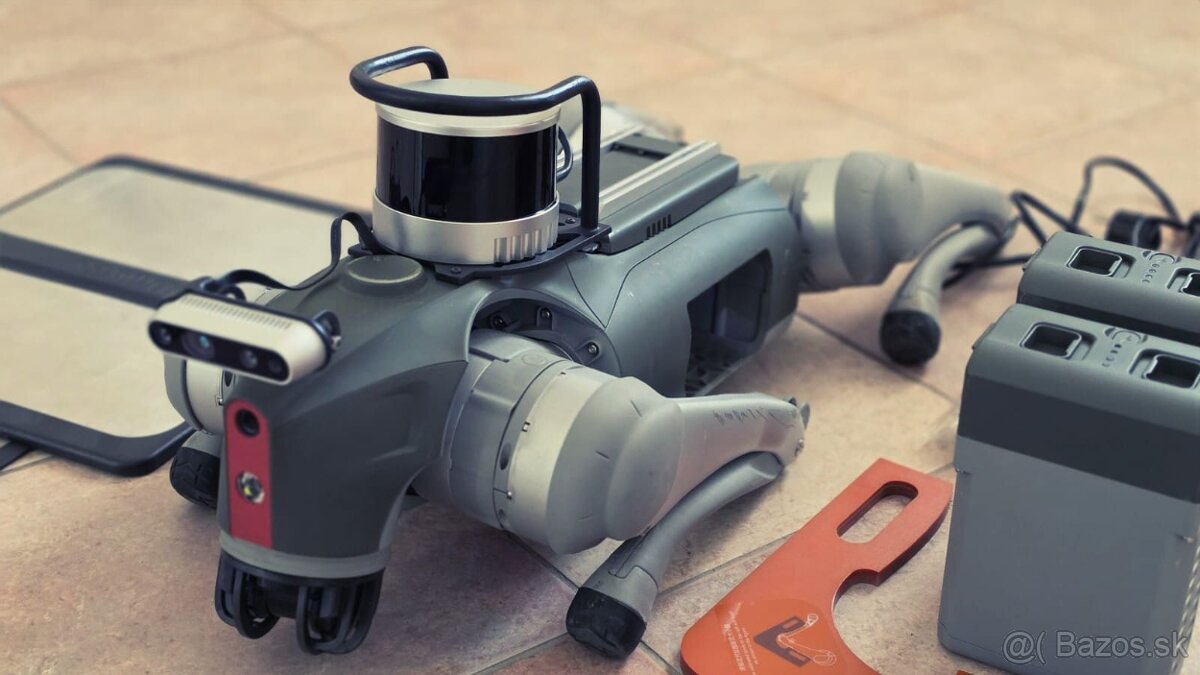 Robotický pes Unitree Go2 EDU U4 - s plnou výbavou - 4