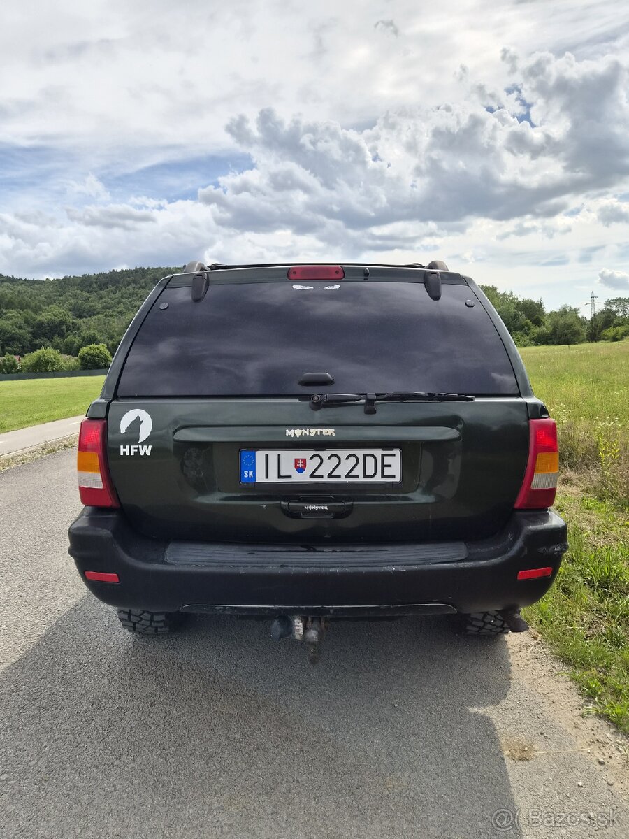 Jeep WJ 4.0 V6 Lpg - 4