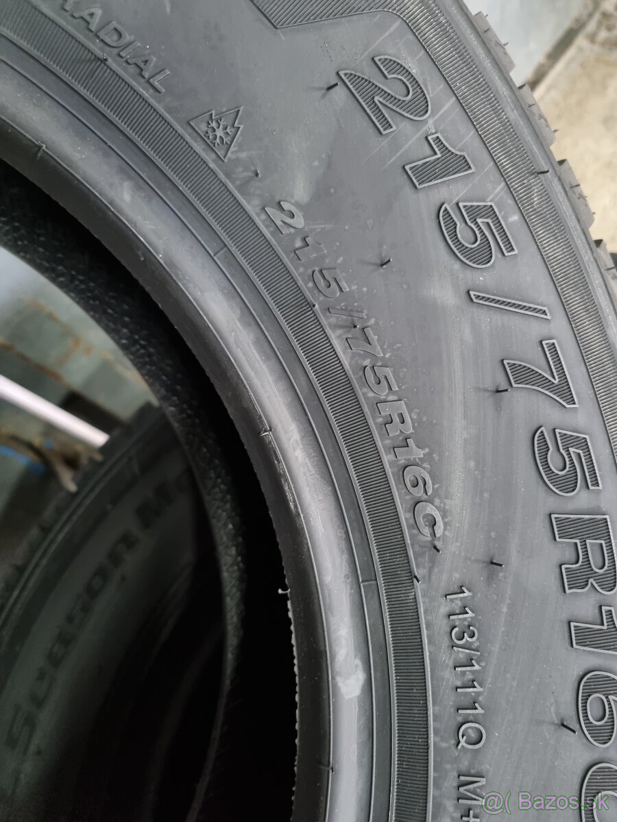 215/75R16C celorocne - 4