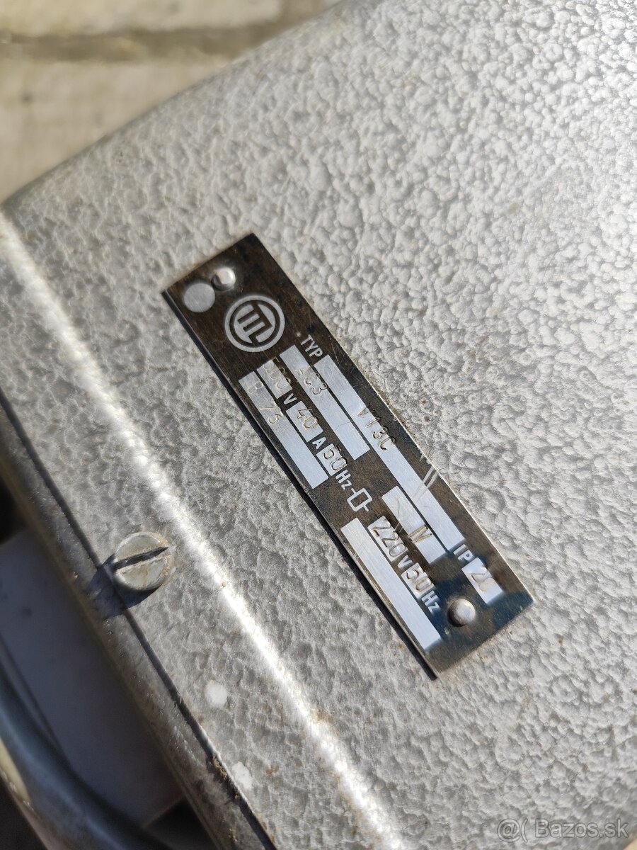 Elektrické ovládanie - 4