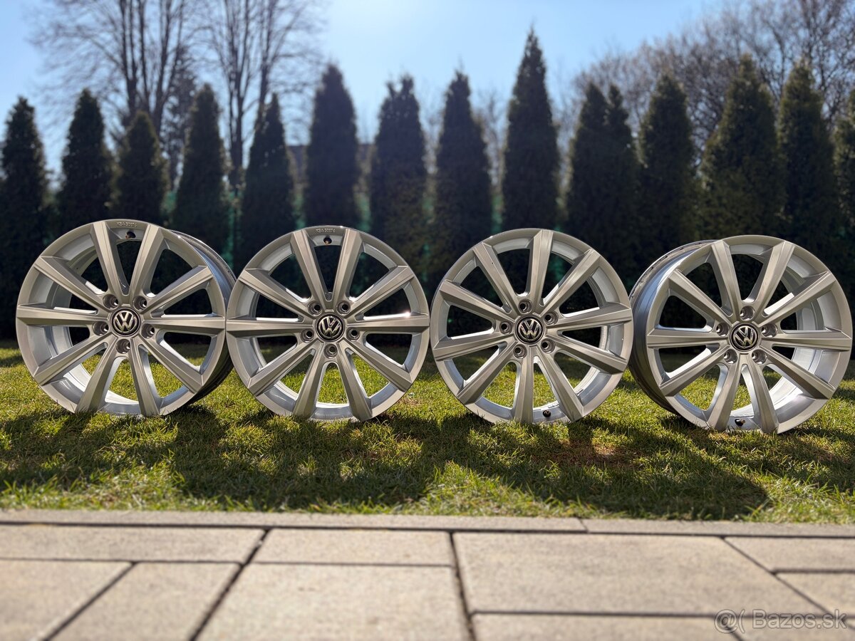 (č.7) Original disky VW R16 rozteč 5x100 / TOP STAV - 4