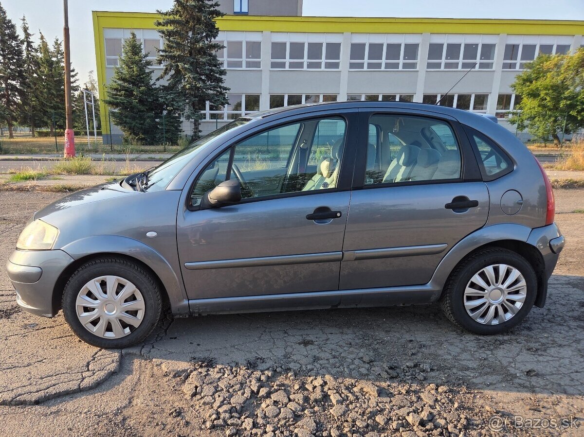 Citroen C3 1.4 16V, benzín, automat, 2005 - 4